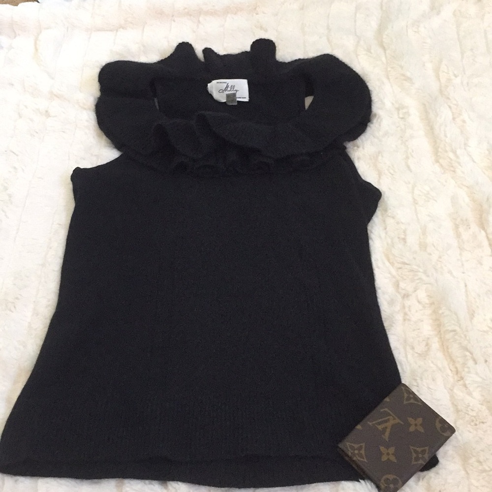 Milly Cashmere Top